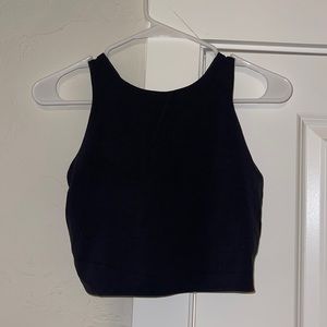 Athleta black tank top